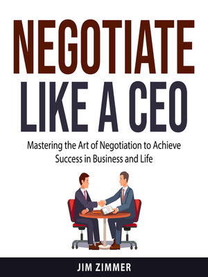 cover image of Negotiate Like a CEO